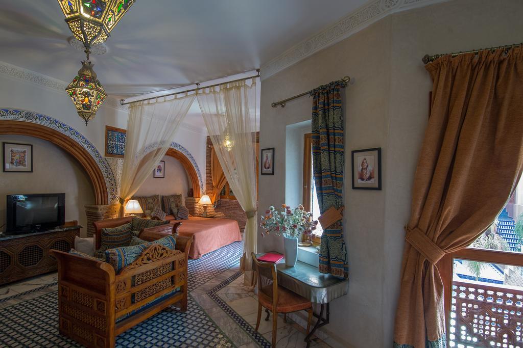 马拉喀什 塞邦里亚德宫庭院旅馆酒店 客房 照片